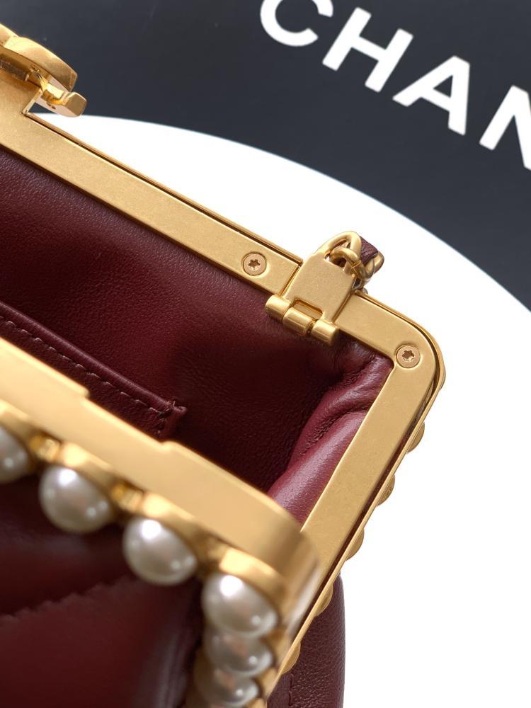 Embroidered Leather Wallet