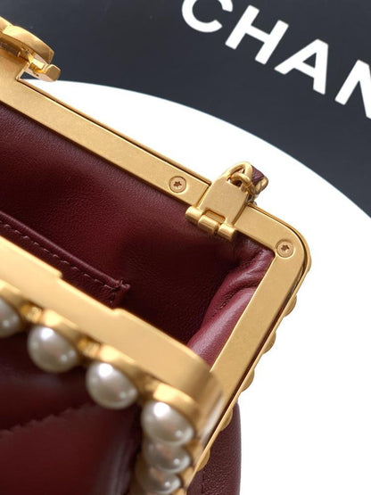 Embroidered Leather Wallet