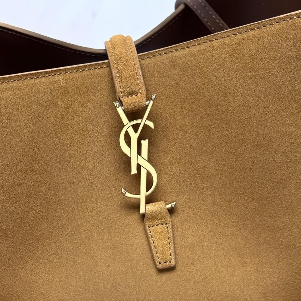 Classic Suede Bucket Bag