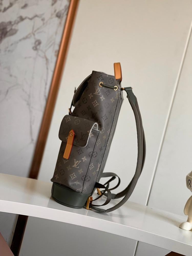 Stylish Monogram Leather Shoulder Bag – Special Edition