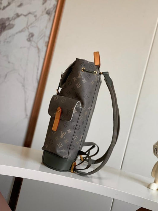 Stylish Monogram Leather Shoulder Bag – Special Edition
