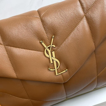 Lambskin Shoulder Bag