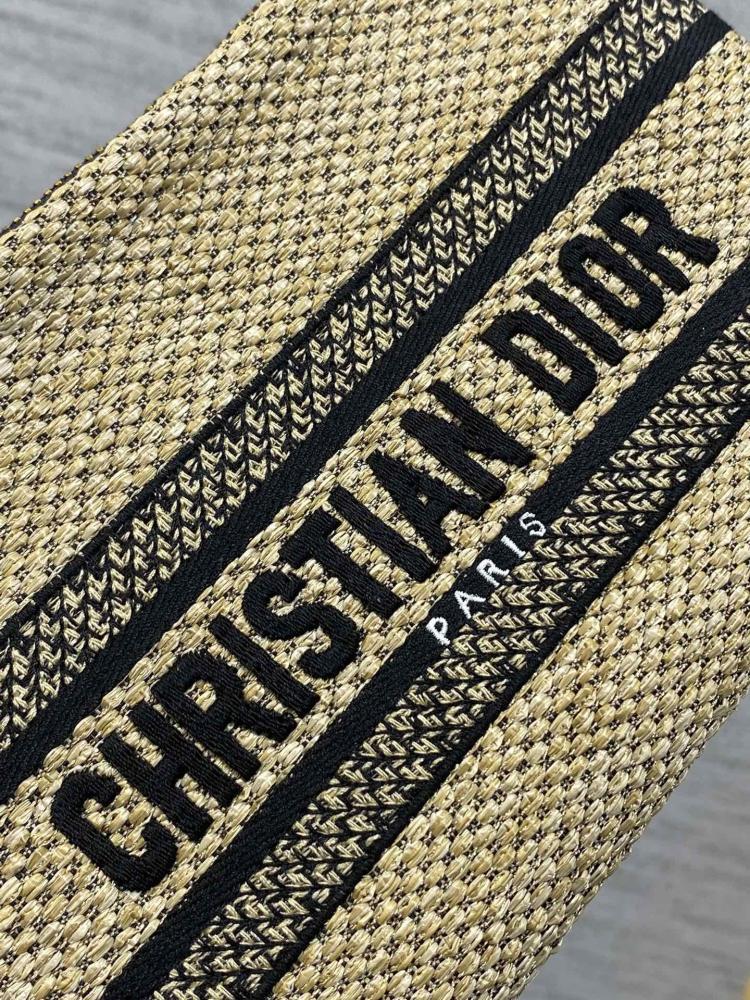 Embroidered Top Handle Bag
