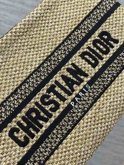 Embroidered Top Handle Bag