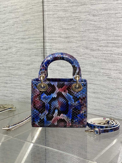 Leather Top Handle Bag