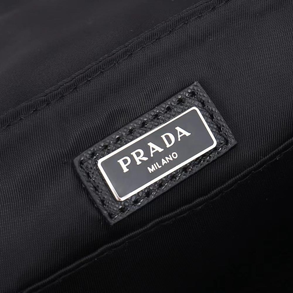 Italian-Inspired Stylish Woven Nylon Shoulder Bag