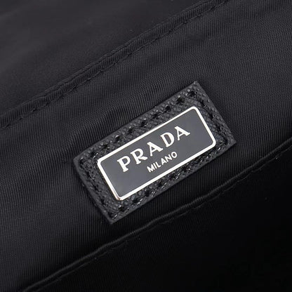 Italian-Inspired Stylish Woven Nylon Shoulder Bag