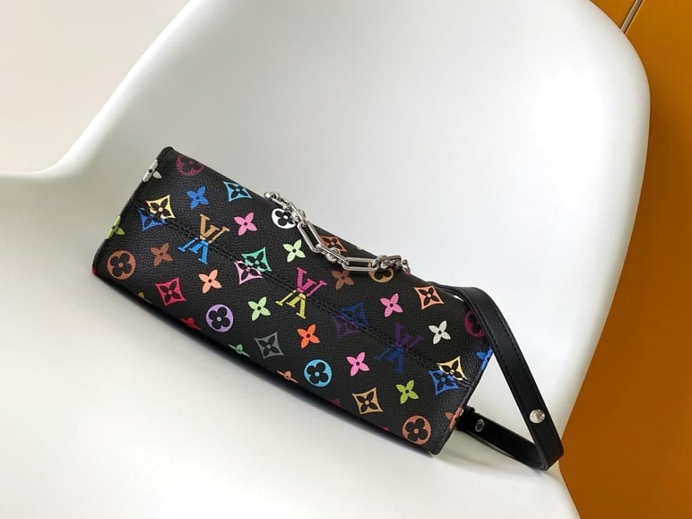 Luxury Elegant Leather Shoulder Bag