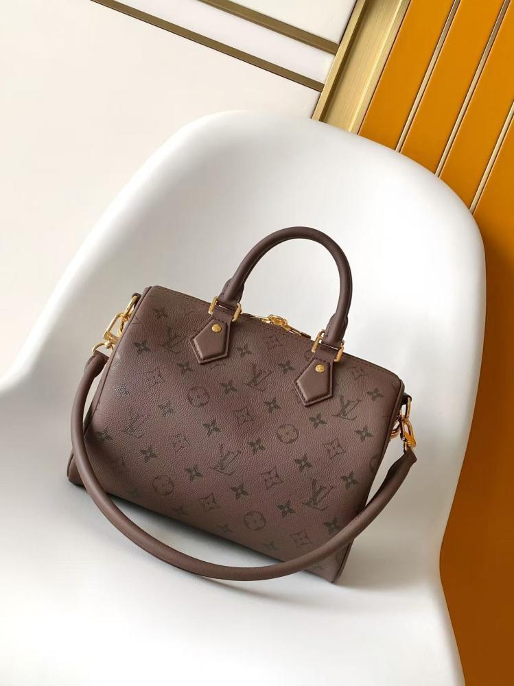Leather Top Handle Bag