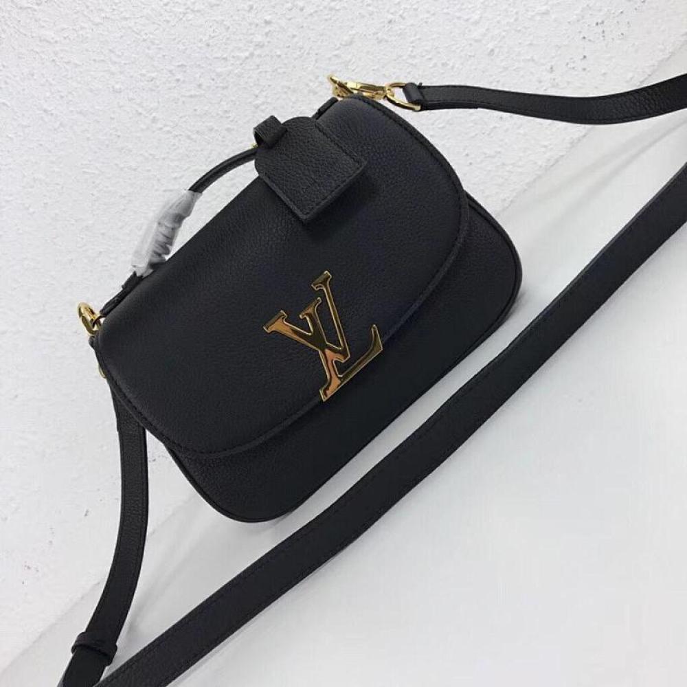 Luxury Leather Top Handle Bag