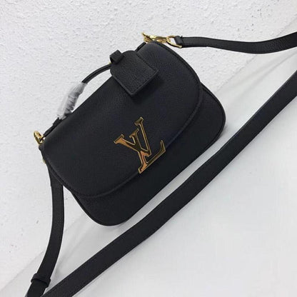 Luxury Leather Top Handle Bag
