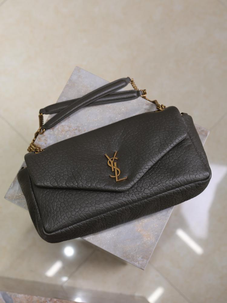 Lambskin Top Handle Bag