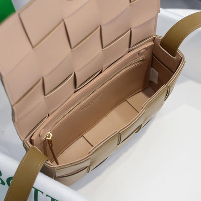 Lambskin Top Handle Bag