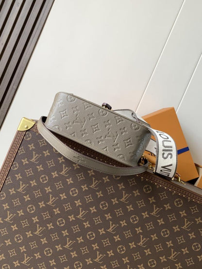 Leather Shoulder Bag