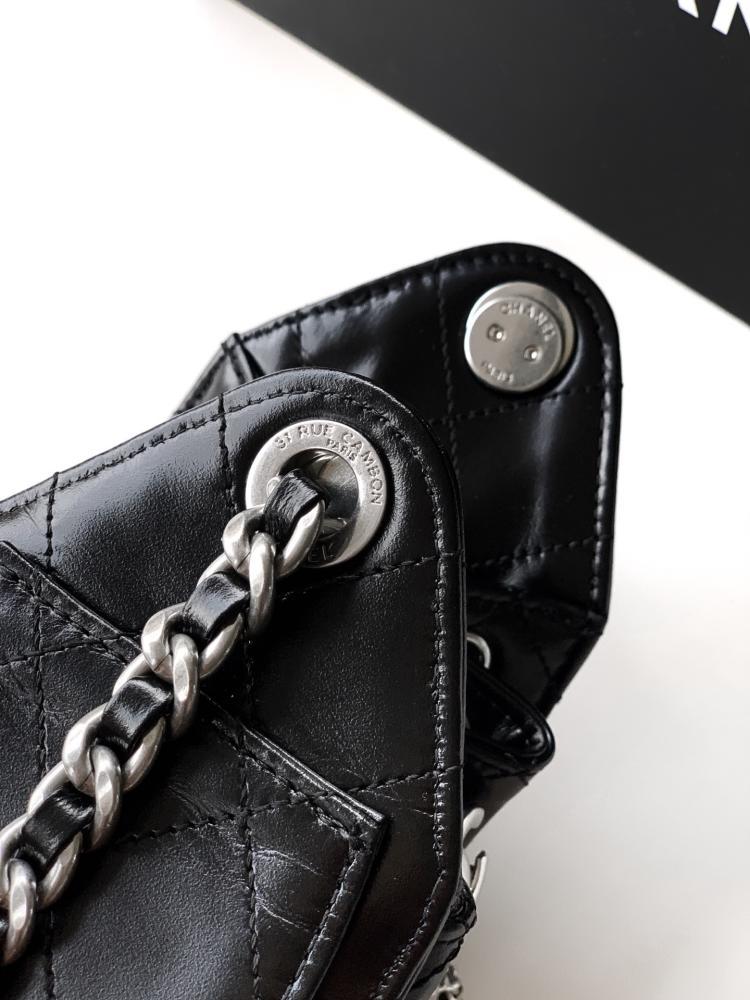 Leather Bucket Bag