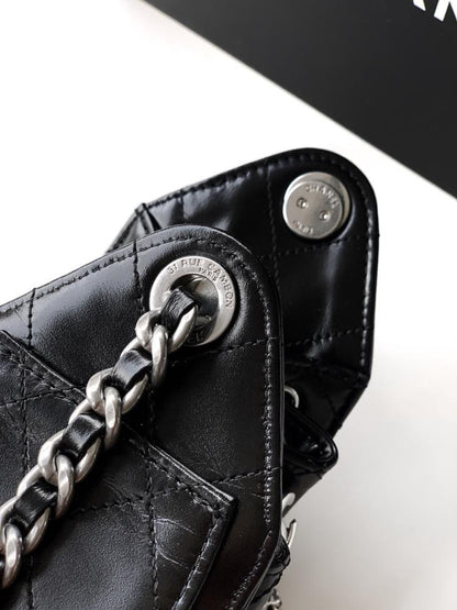 Leather Bucket Bag