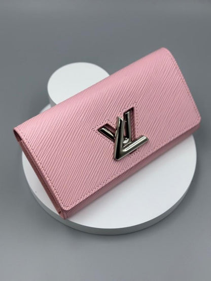Twist Leather Wallet