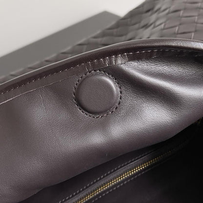 Leather Top Handle Bag