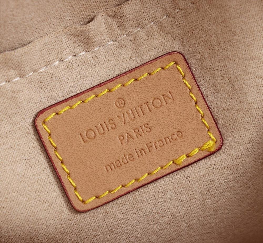 Stylish Monogram Leather Shoulder Bag – Special Edition