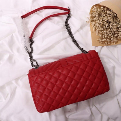 Elegant Black Calfskin Crossbody Bag – Limited Edition