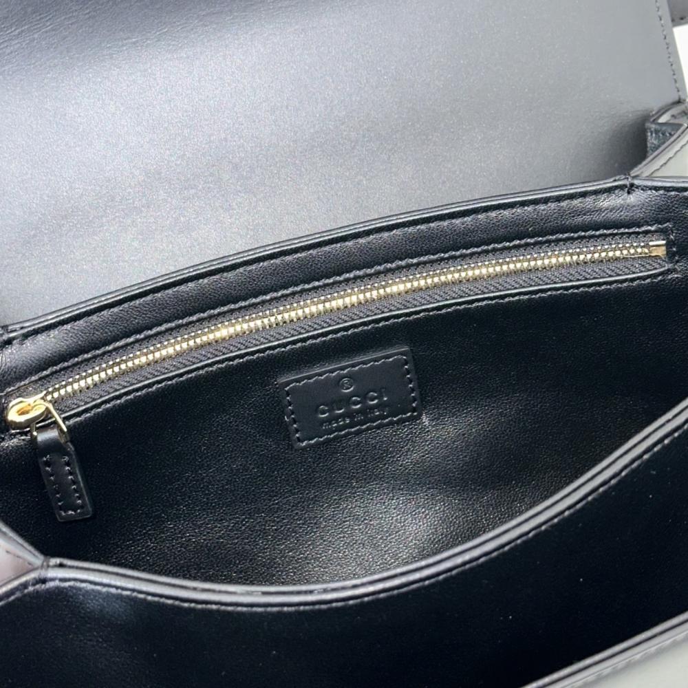 Luxury Leather Top Handle Bag