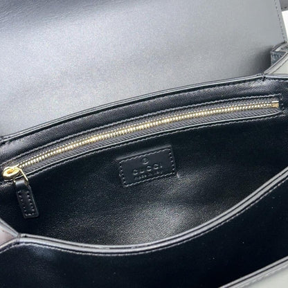 Luxury Leather Top Handle Bag
