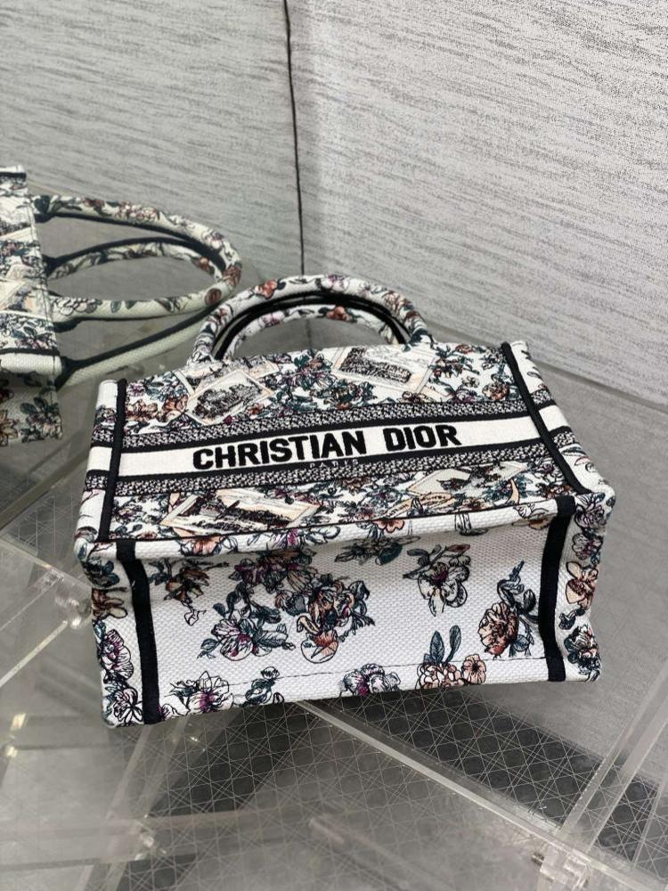 Embroidered Tote Bag