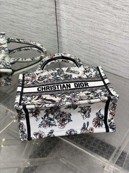 Embroidered Tote Bag