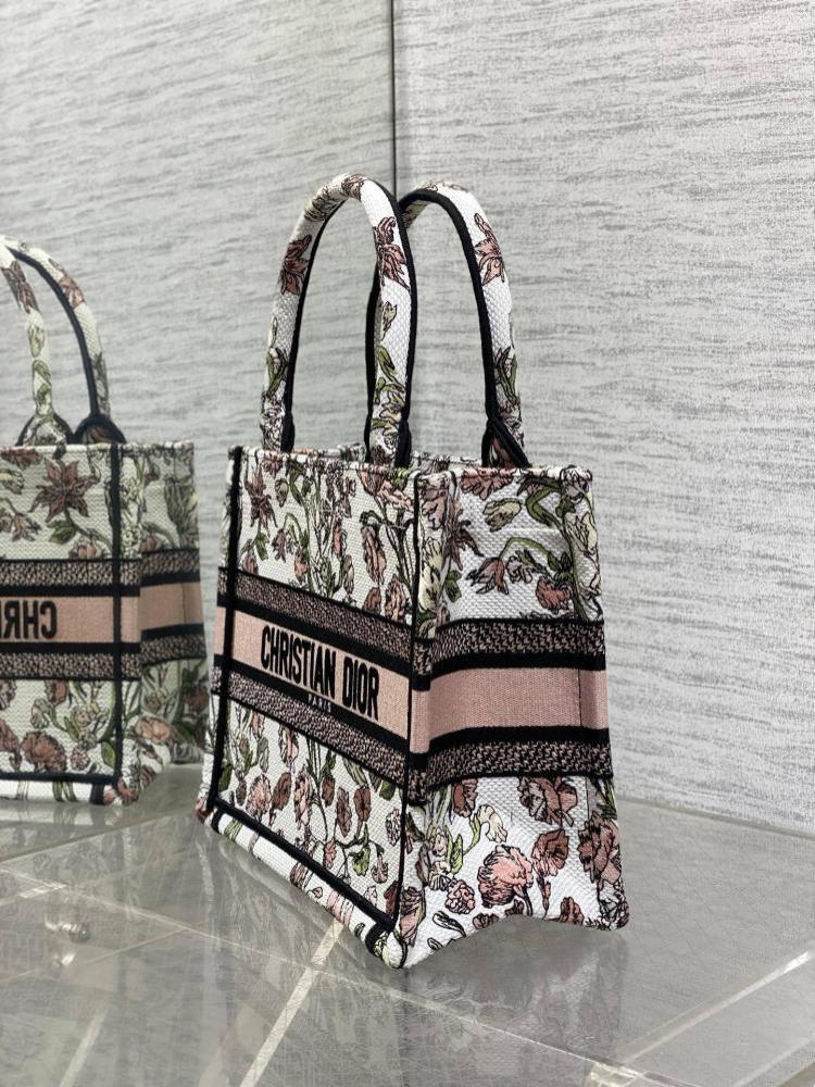 Embroidered Tote Bag
