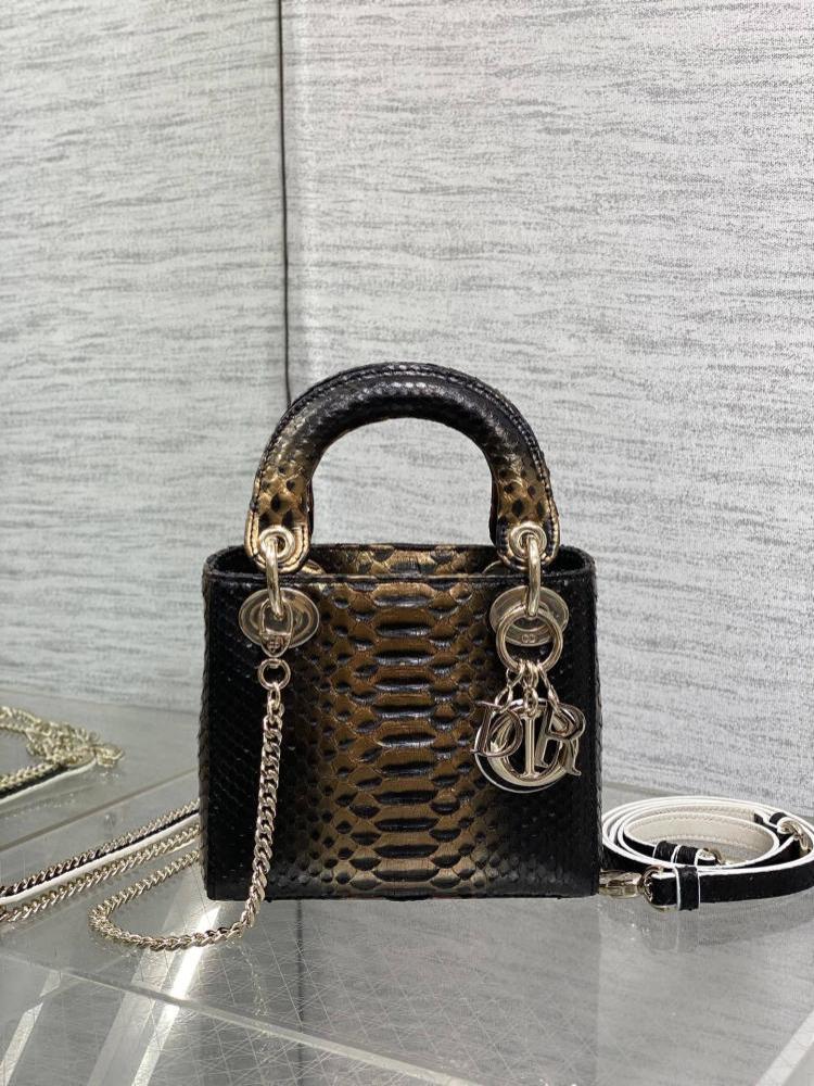 Arco Leather Top Handle Bag