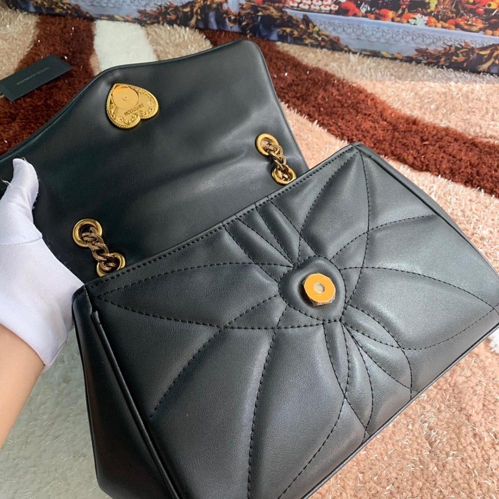 Luxury Elegant Quilted Leather Crossbody Bag – Limited Edition