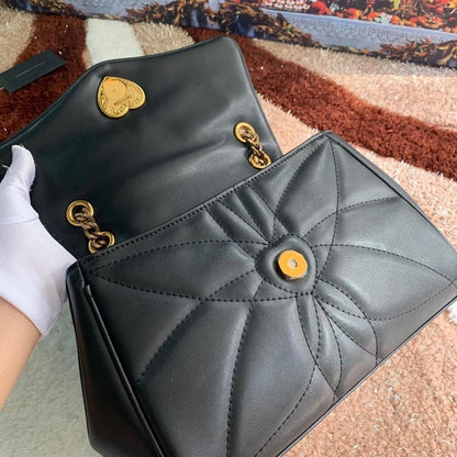 Luxury Elegant Quilted Leather Crossbody Bag – Limited Edition
