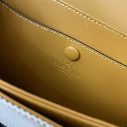 Calfskin Top Handle Bag