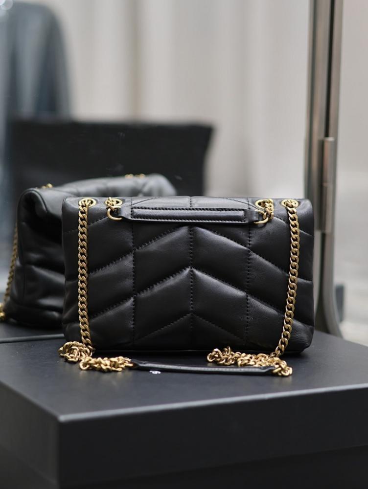 Stylish Quilted Lambskin Shoulder Bag – Special Edition