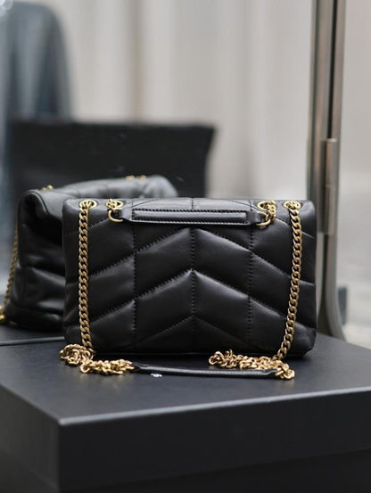 Stylish Quilted Lambskin Shoulder Bag – Special Edition