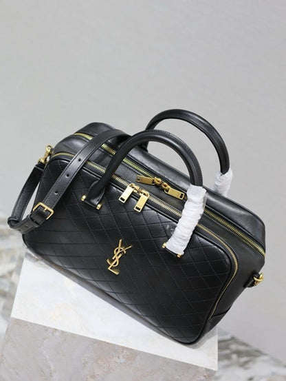 Modern Leather Travel Bag