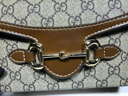 Elegant Refined Leather Top Handle Bag