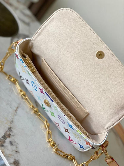 Italian-Inspired Stylish Monogram Leather Wallet