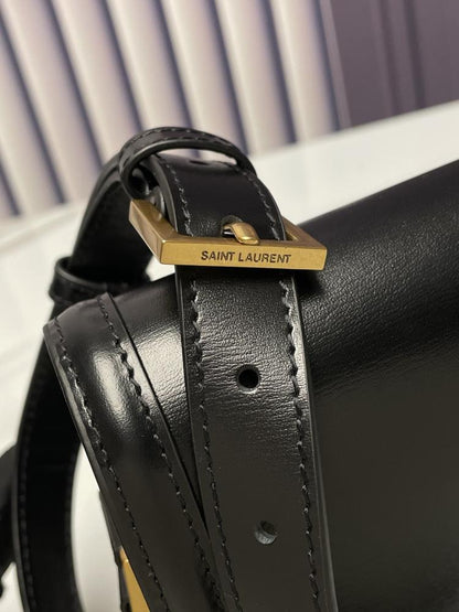 Leather Top Handle Bag