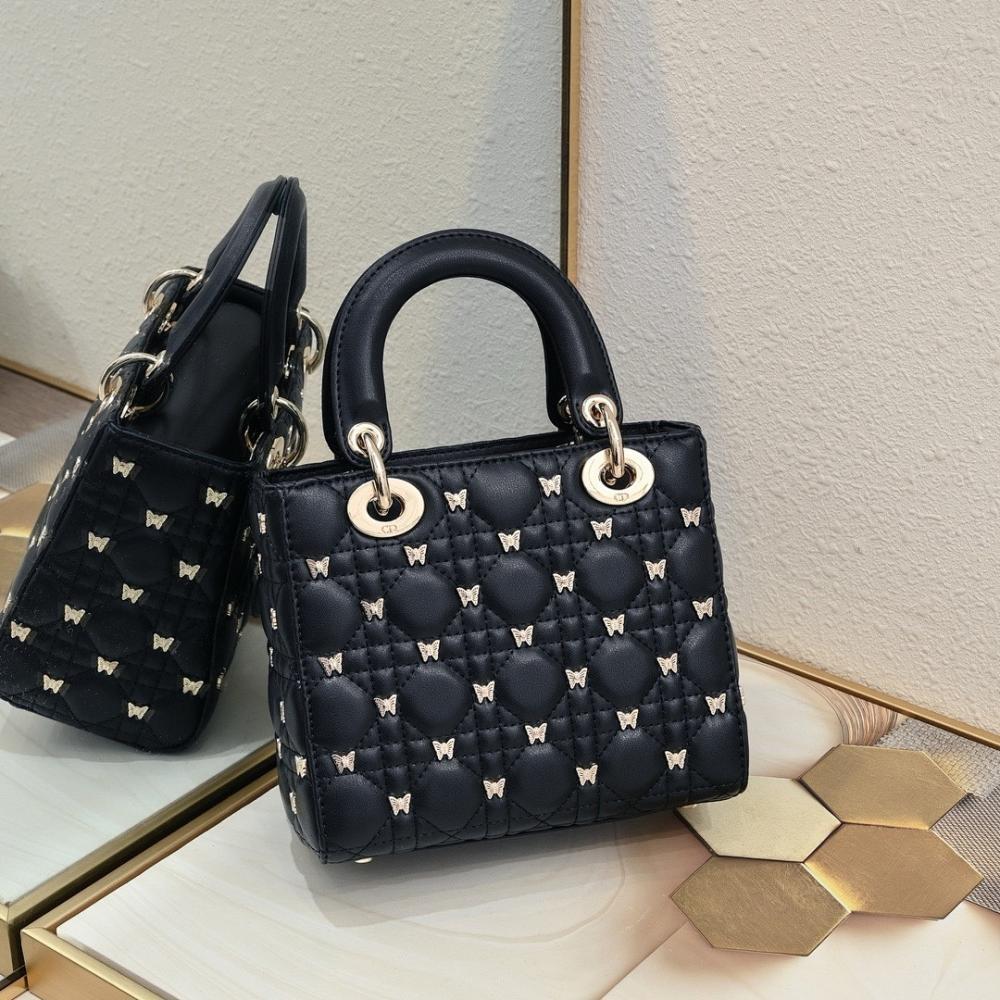 Modern Refined Studded Leather Crossbody Bag