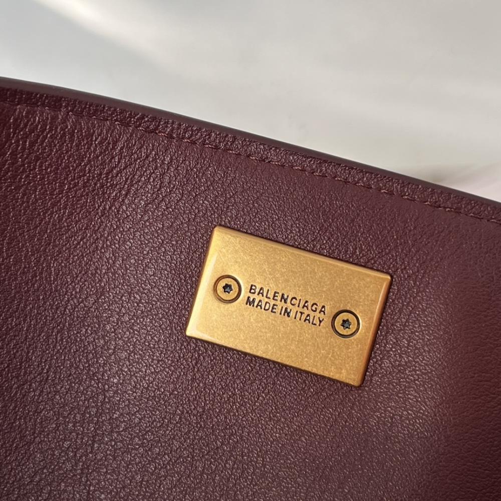 Luxury Leather Top Handle Bag