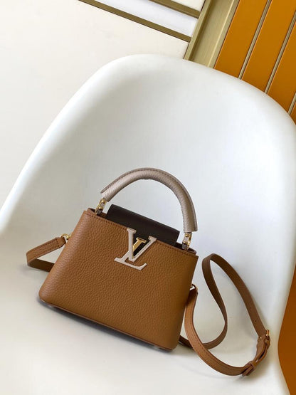 Elegant Top Handle Bag