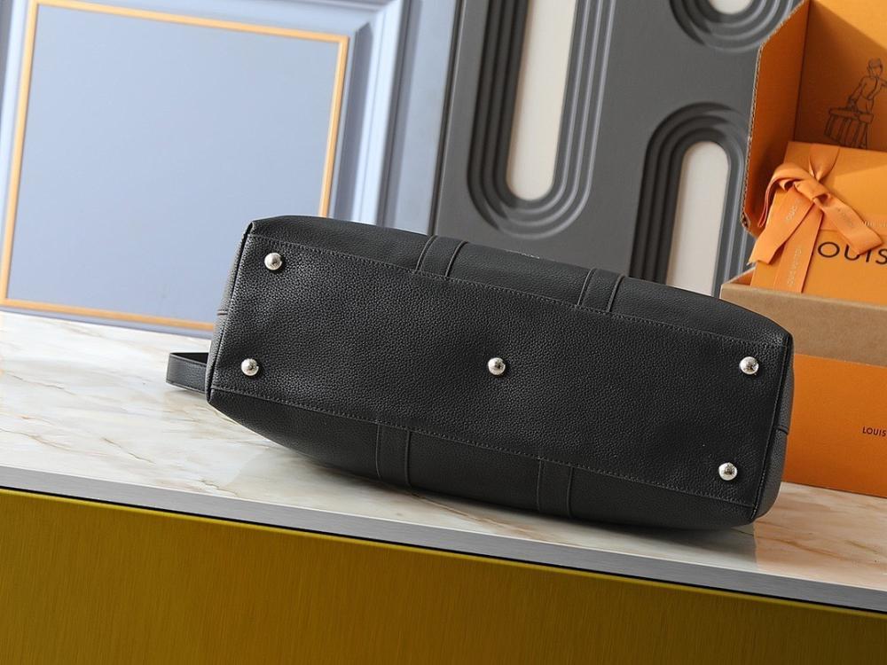 Luxury Refined Leather Tote Bag