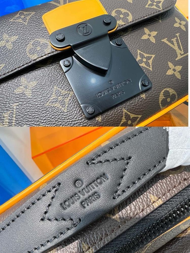 Modern Stylish Orange Canvas Shoulder Bag