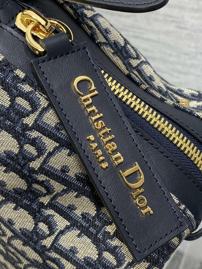Gold Leather Hobo Bag