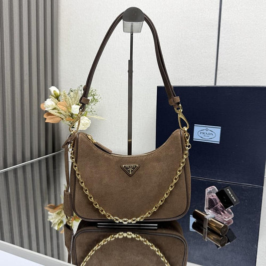 Calfskin Hobo Bag