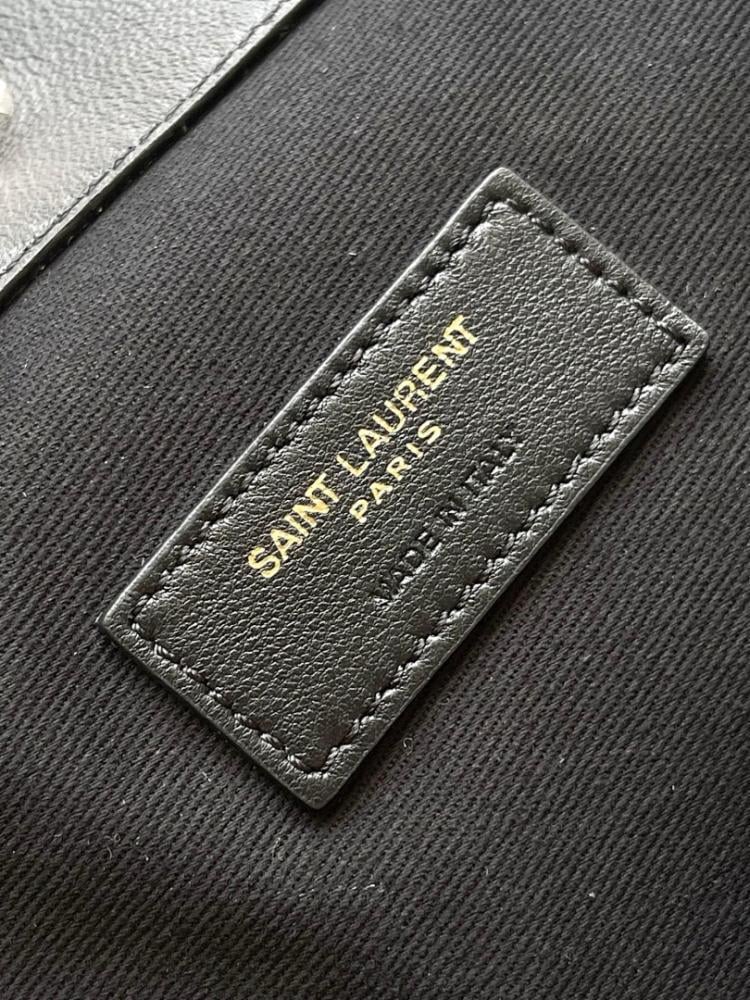 Modern Lambskin Top Handle Bag