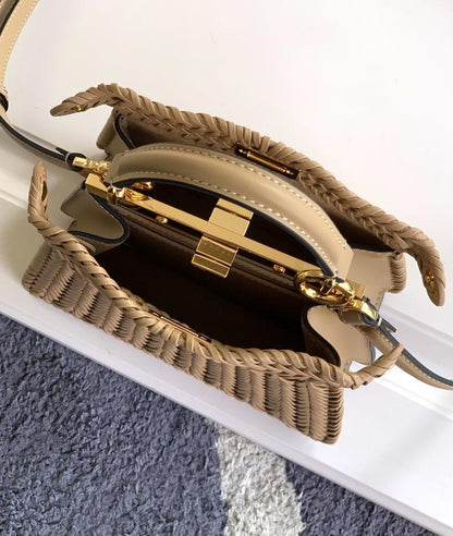 Leather Shoulder Bag
