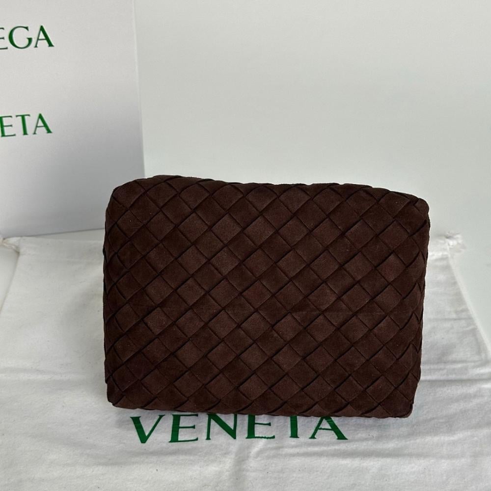 Modern Leather Top Handle Bag