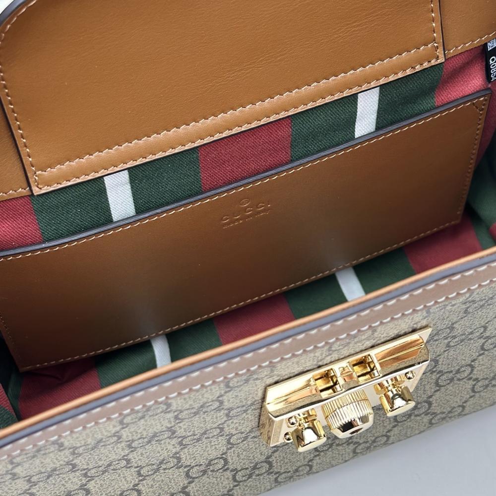 Luxury Leather Top Handle Bag